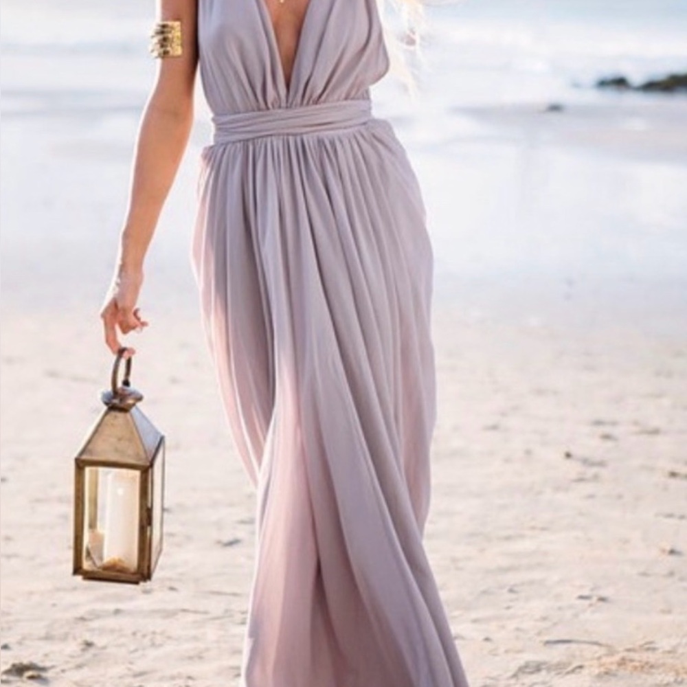 Lilac Goddess Maxi Dress ✨